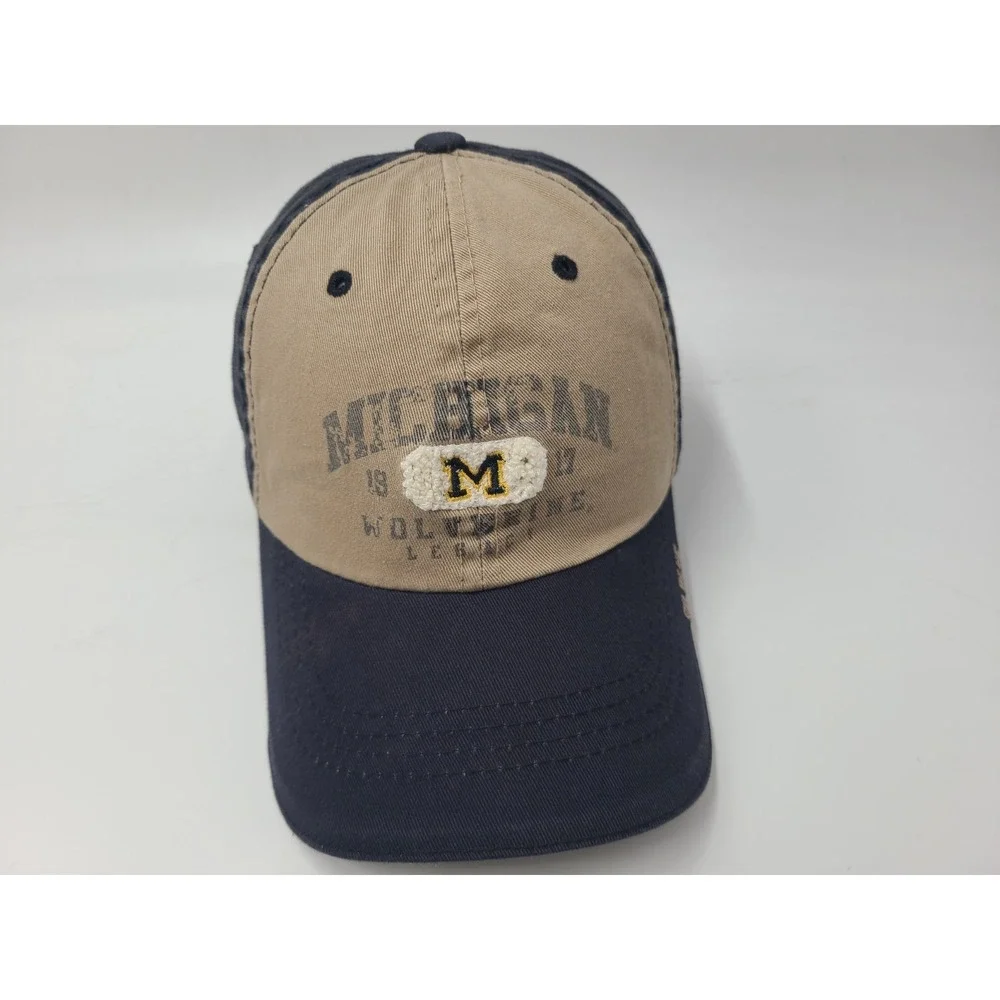 University of Michigan Wolverines Strapback Adjustable (Fits Small) Hat Cap NCAA